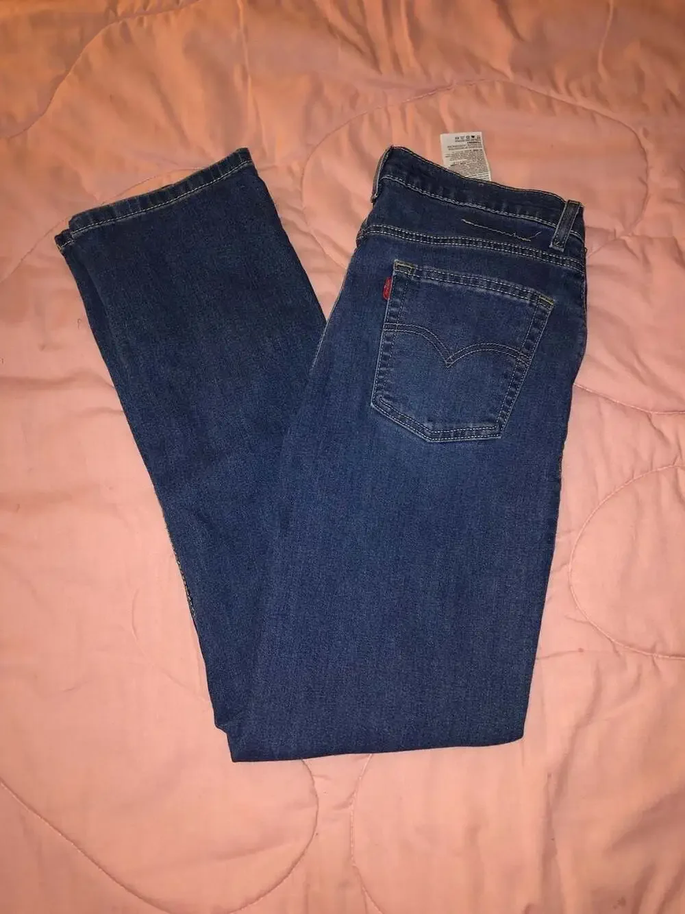 Levi's Performance 514 Straight Leg Jeans Size 16 Regular